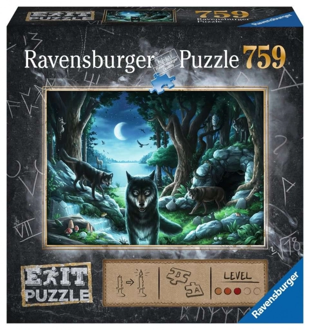 Exit Puzzle Volf mit 759 Teilen