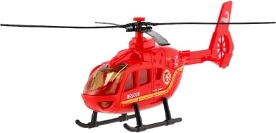 Realistische Details und drehbare Rotoren