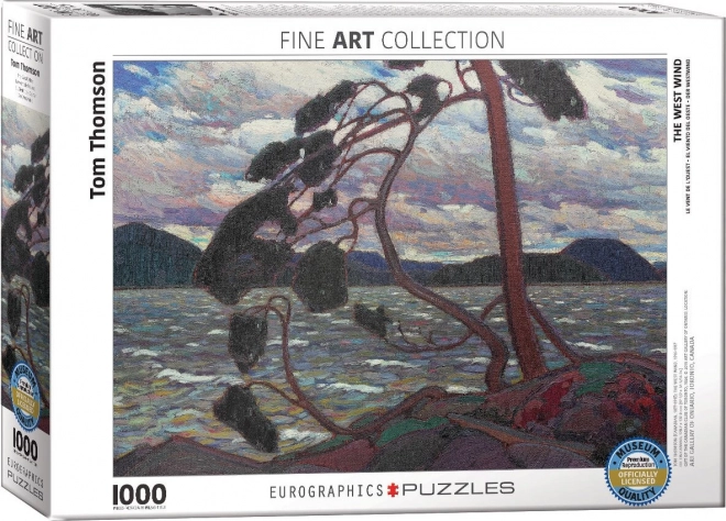 Puzzle Westwind 1000 Teile