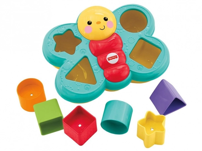 Fisher-Price Bunter Schmetterling Sortierbox