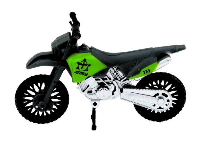 Motorrad und Hubschrauber im Set