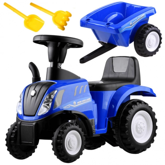 New Holland Kindertraktor mit Anhänger