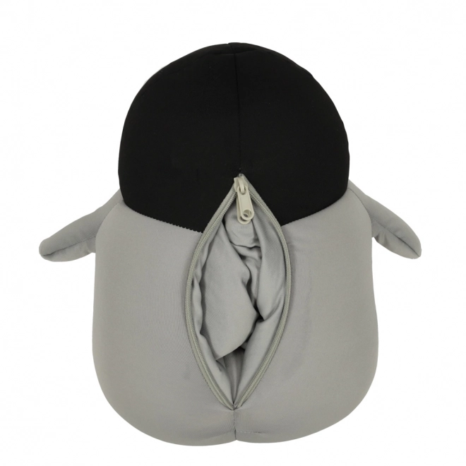 Reisekissen 2-in-1 Pinguin Kuscheltier