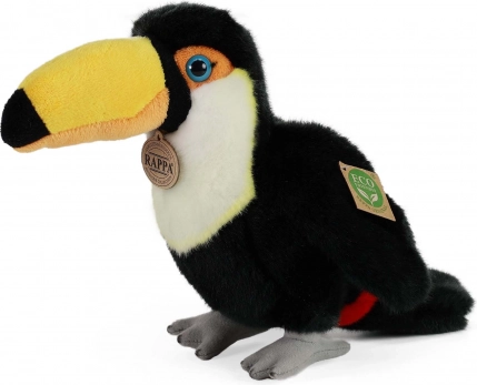 Rappa Plüsch-Tukan 23 cm, umweltfreundlich