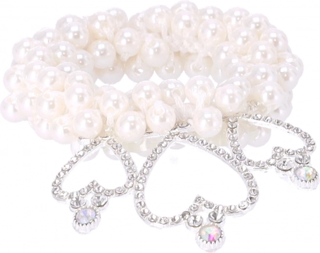 Zarte Eleganz der Perlen