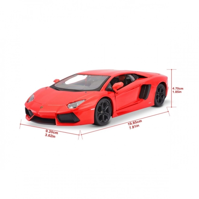 Maisto Lamborghini Aventador Coupé Modellauto