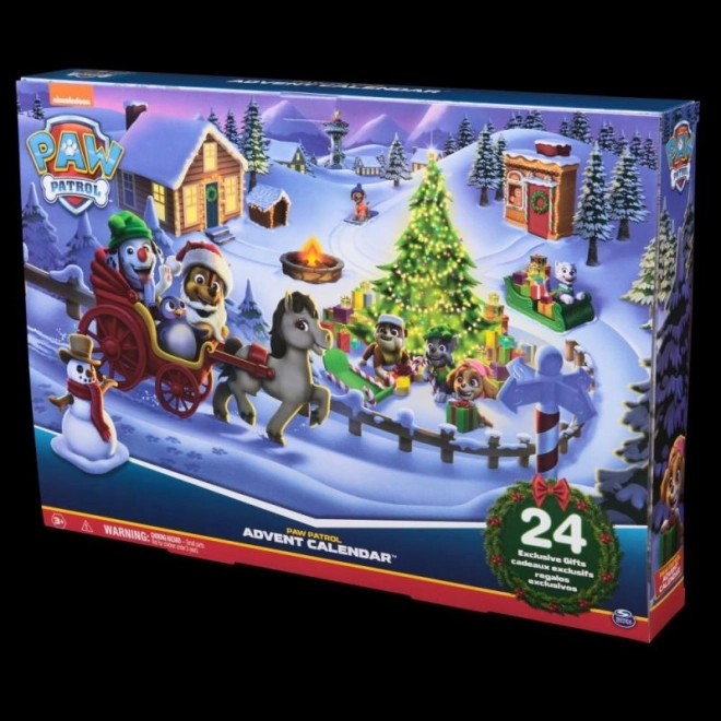 Paw Patrol Adventskalender