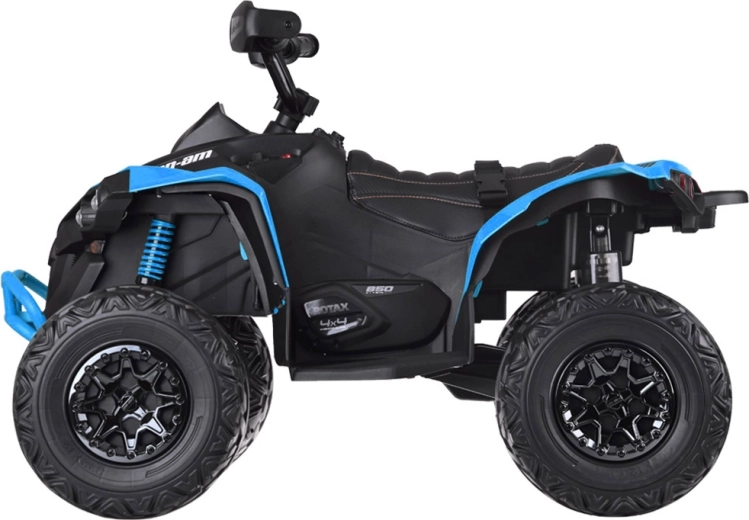 Weiche EVA-Räder und Hinterradfederung