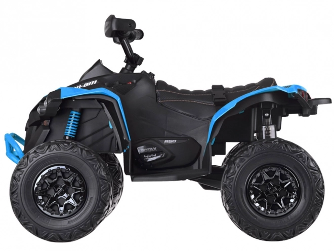 Kinder-Gelände-Quad CAN-AM mit Akku – Blau