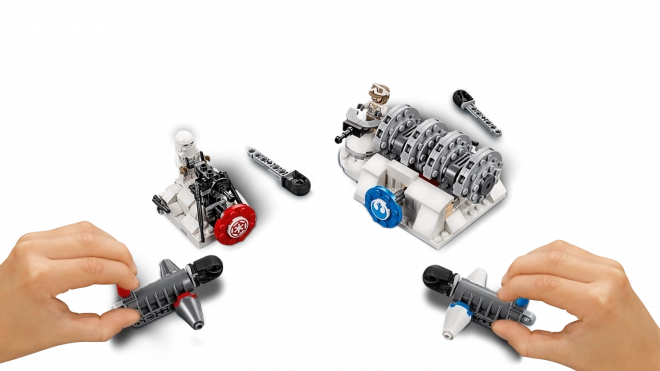 LEGO Star Wars Angriff auf den Schildgenerator auf Hoth