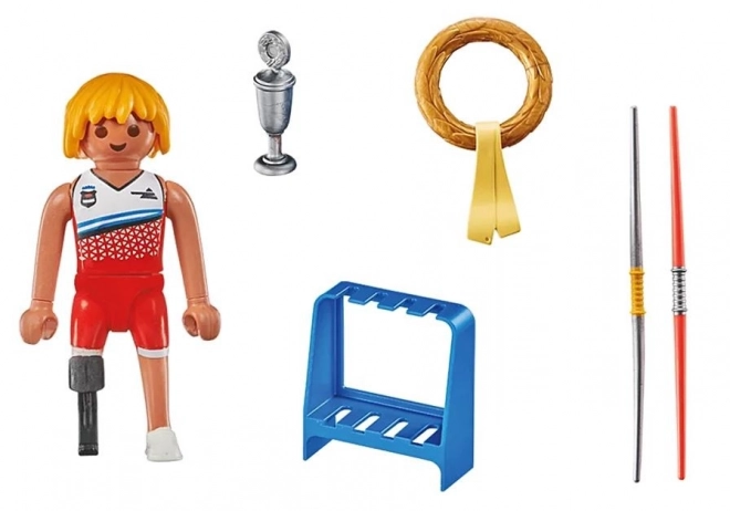 Playmobil Special Plus Paralympischer Speerwerfer