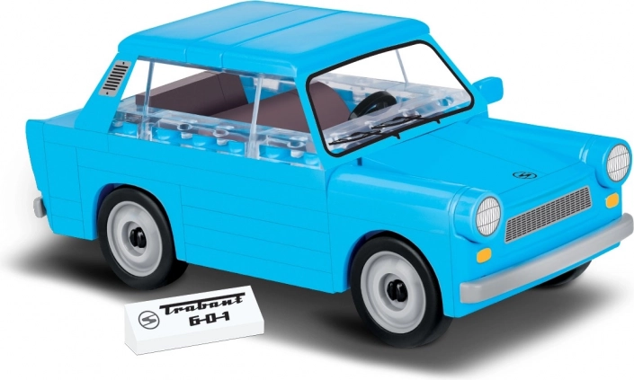 Originalgetreue Ausführung der Ikone TRABANT 601