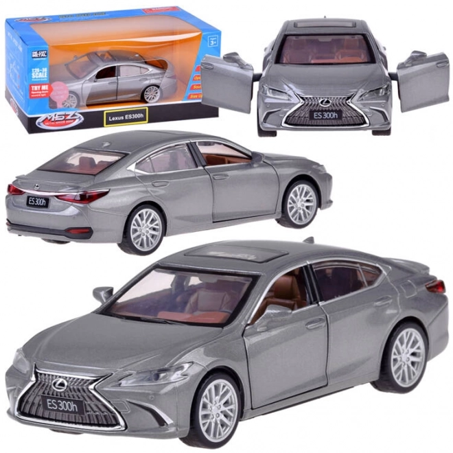 Sammelmodell Lexus ES300h 1:35 Metallauto mit Licht und Sound