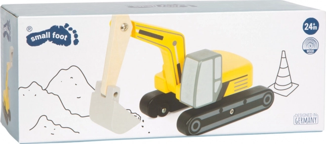 Small Foot Holzbagger mit Raupenantrieb