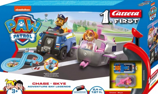 Carrera First - Paw Patrol Autorennbahn