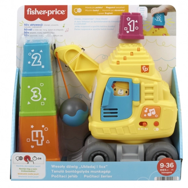 Interaktiver Spreckran von Fisher-Price