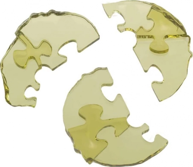 HCM Kinzel 3D Kristallpuzzle Triceratops mit Baby