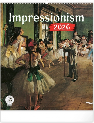 Wandkalender Impressionismus 2026