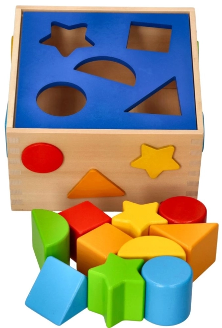 Goki Holz Steckbox Formen
