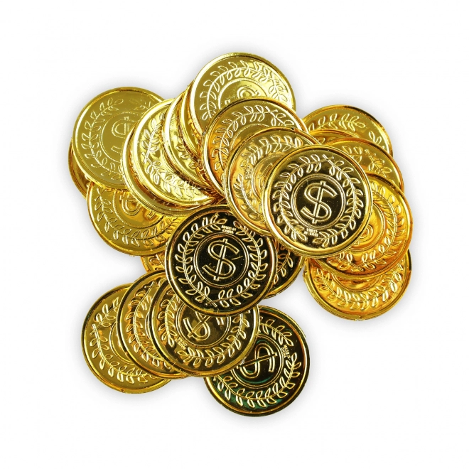 Goldene Münzen im Beutel