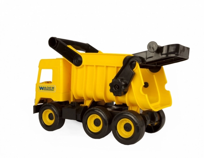 Gelber Kipper Middle Truck 38 cm in Schachtel