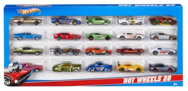 Hot Wheels Zwanzigerpack