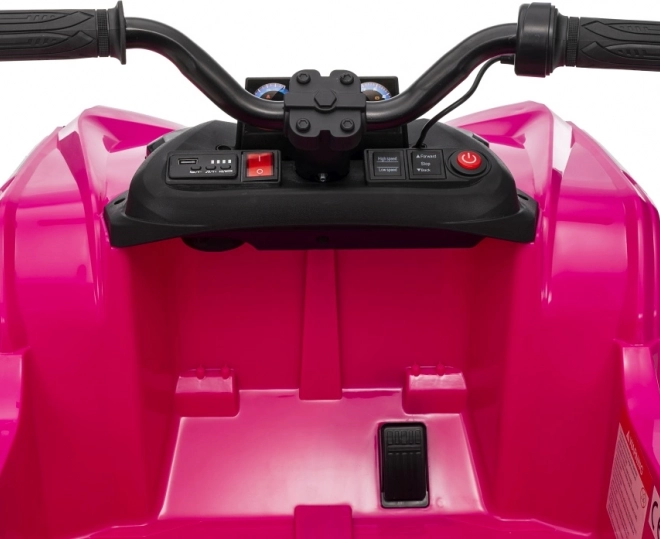 Kinder-Quad Sport TX ATV rosa