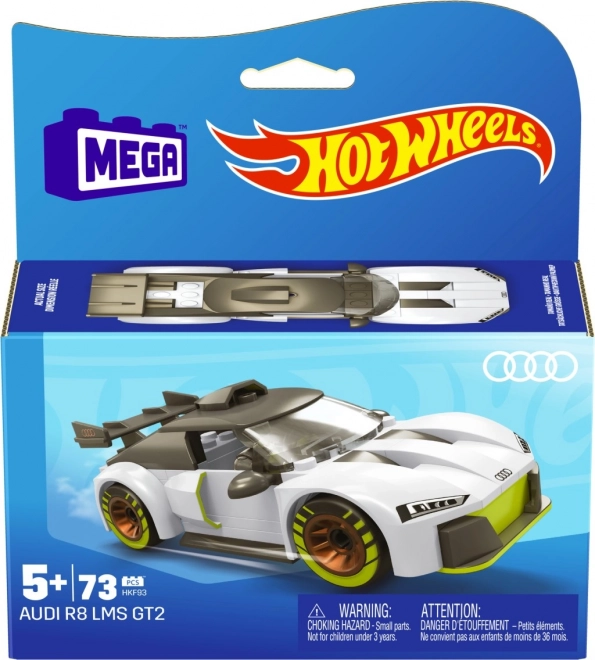 Hot Wheels Bausatz Audi R8