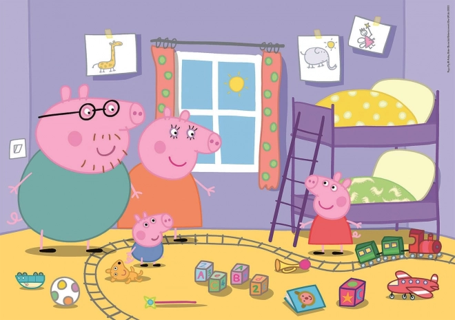 Peppa Pig Maxi Puzzle 60 Teile