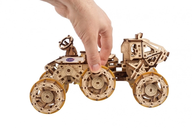 Ugears 3D Holzpuzzle Mars Rover