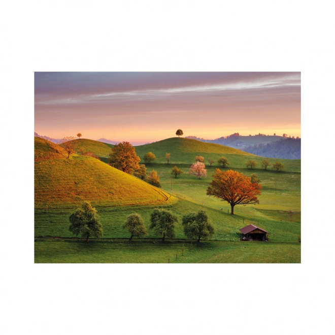 Puzzle Magischer Sonnenaufgang 3000 Teile