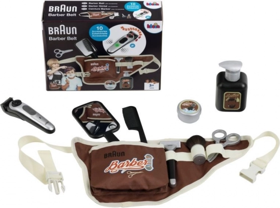 Braun Friseursatz für Kinder