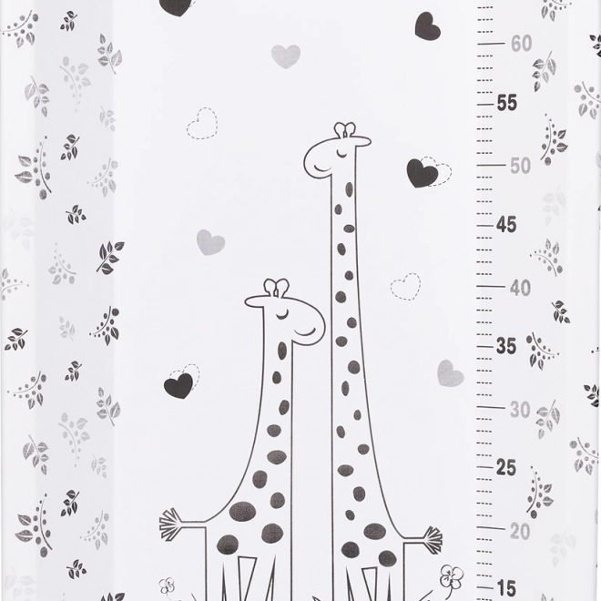 Babywanne mit Wickelauflage und Ständer Aqua Giraffe von Chipolino