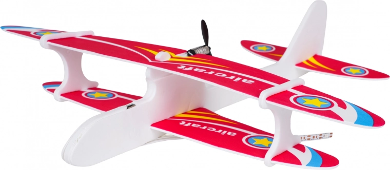 Leichter Schaumrumpf für stabilen Flug