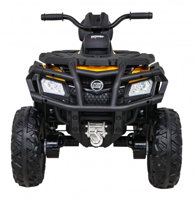 Elektrische Kinderquad XT-Speed Gelb