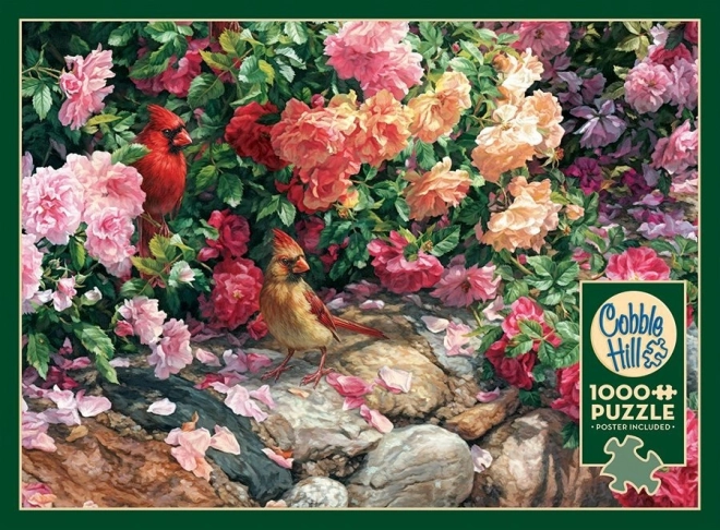 Cobble Hill Gartenmauer Puzzle 1000 Teile