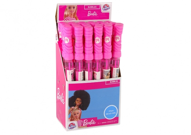 Seifenblasen Schwert Barbie Rosa 120ml