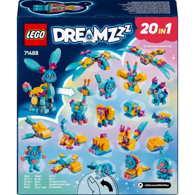 Lego Dreamzzz Kreative Tierische Abenteuer Bunchu