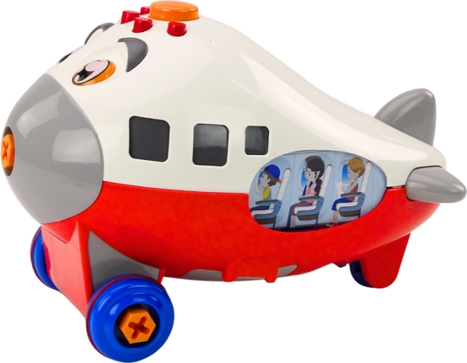 Verspieltes Design mit drehbarem Propeller