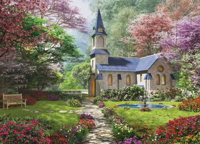 Eurographics Puzzle Blühender Garten 1000 Teile