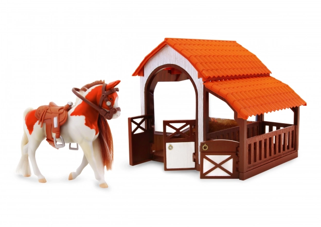 Royal Breeds - Pferd mit Stall Set