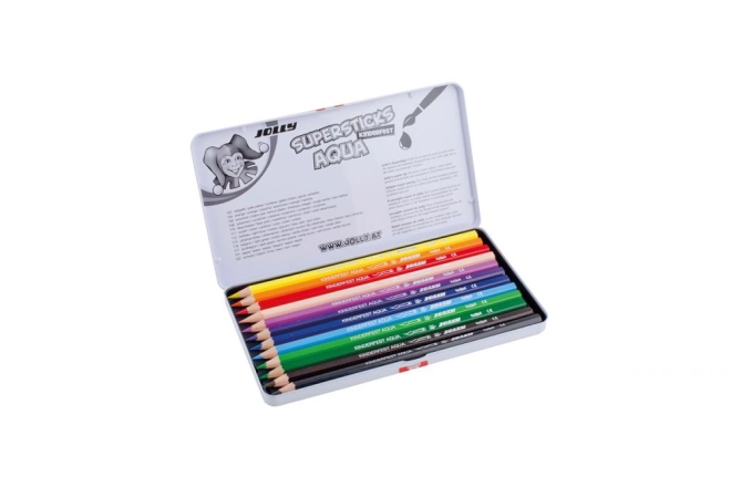 12 kräftige und vielseitige Farben