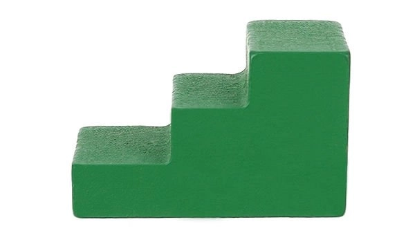 Buntstift-Holzdomino-Set für Kinder