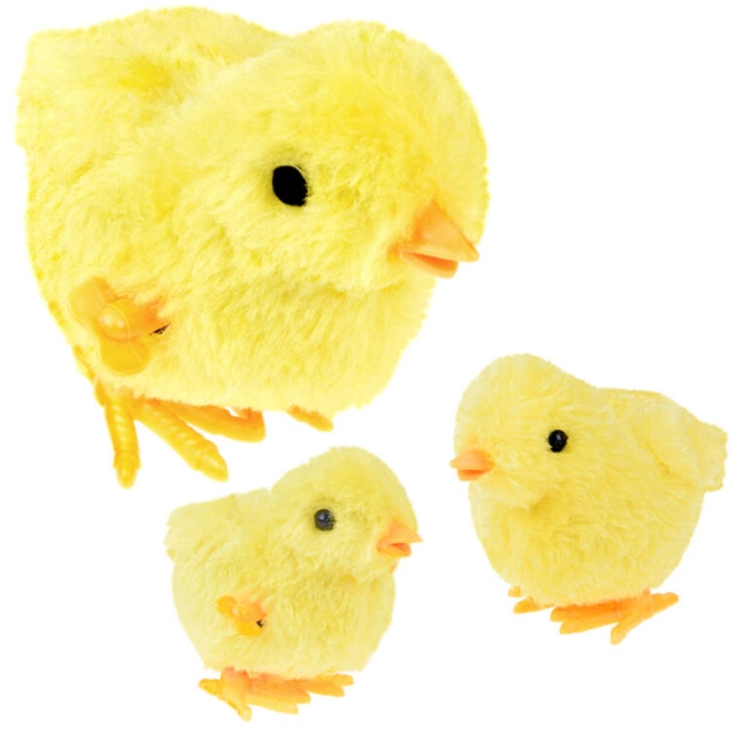 Bewegliches Küken