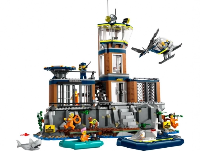 Lego City Polizei Gefängnisinsel Set