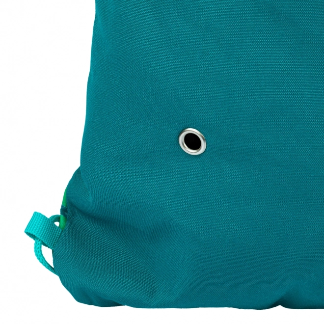 Taschenrucksack mit silbernem Creeper aus MINECRAFT