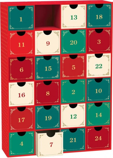 Wiederverwendbarer Adventskalender