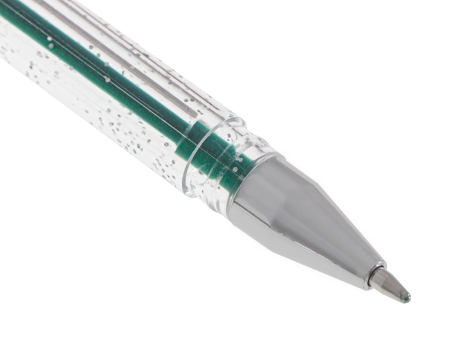 Sanftes Schreiben und satte Tinte