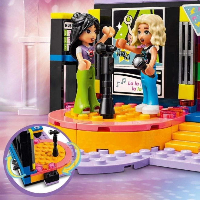 Lego Friends Karaoke-Party Set