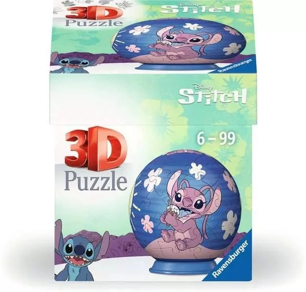 3D-Puzzle Kugel Stitch